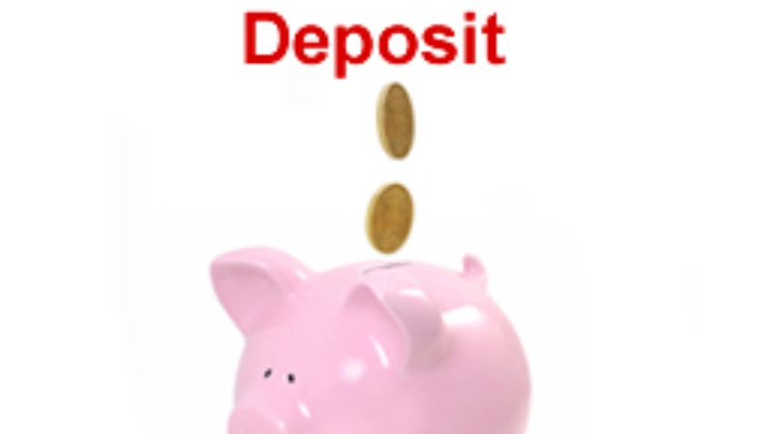DEPOSIT FOR MY HOUSE