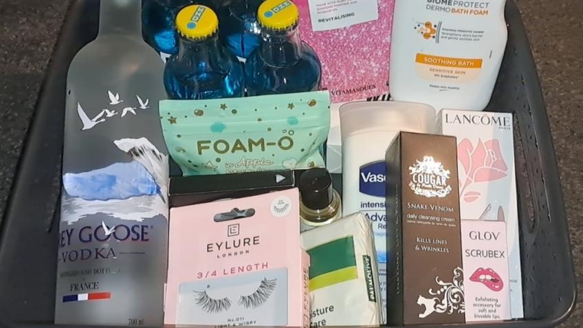 High End Beauty Products & Grey Goose Hamper