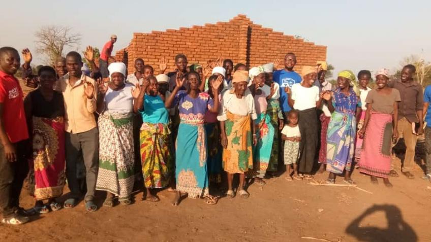 Malawi Community Borehole Water