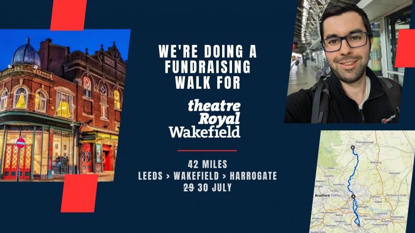 Chris & co. walking 42 miles (Matcham Challenge)