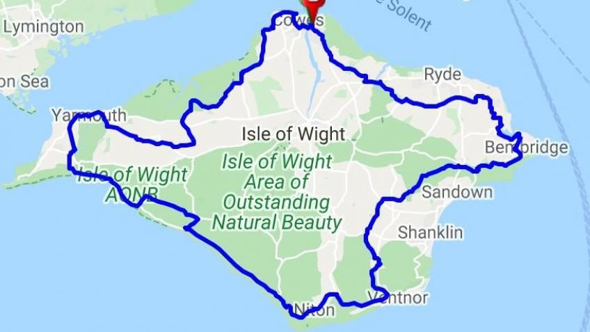 Isle of Wight Cycling challenge