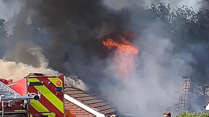 The spinney ongar house fire