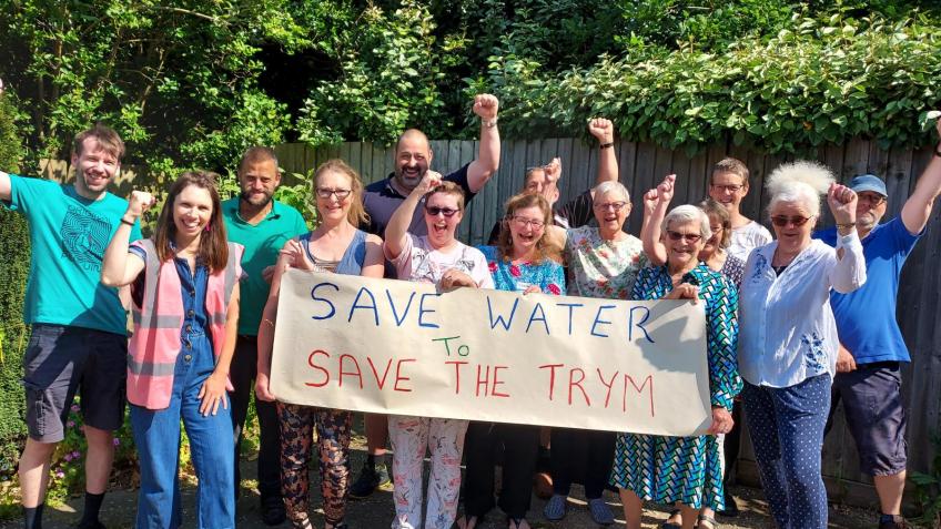 Save Water to Save the Trym!
