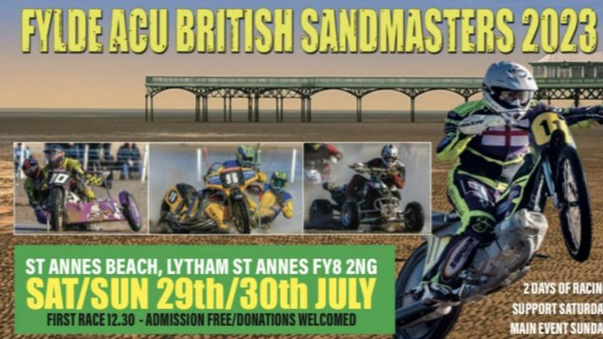 ACU British Sandmasters 2023