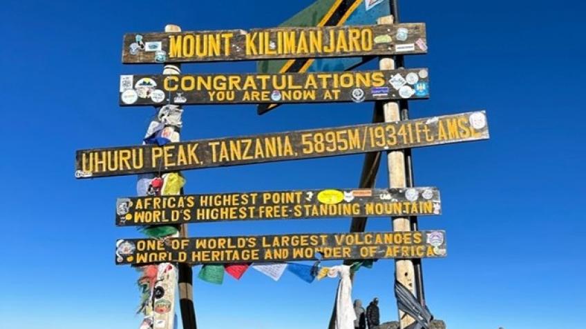 Climbing Kilimanjaro for Papyrus (Mid-Sept 2023)