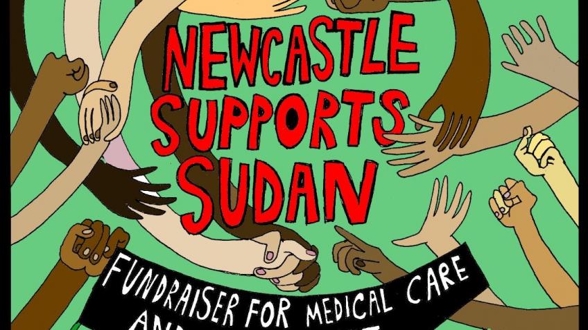 Newcastle Supports Sudan