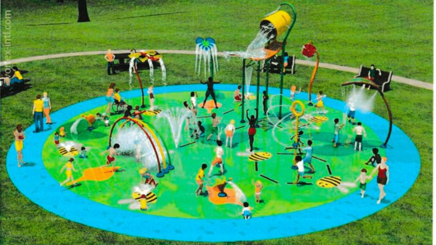Splash Pad for Ely, Cambridgeshire