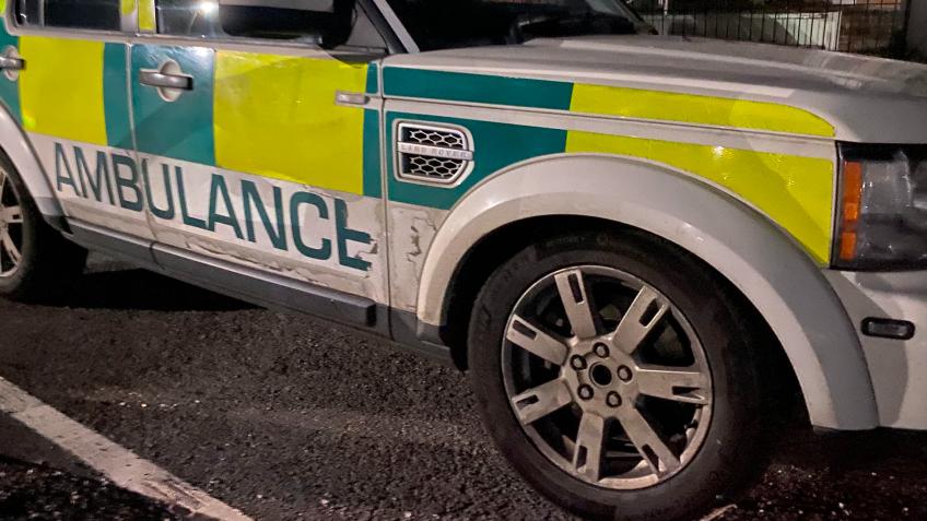 Help to raise funds for new ambo in ukraine