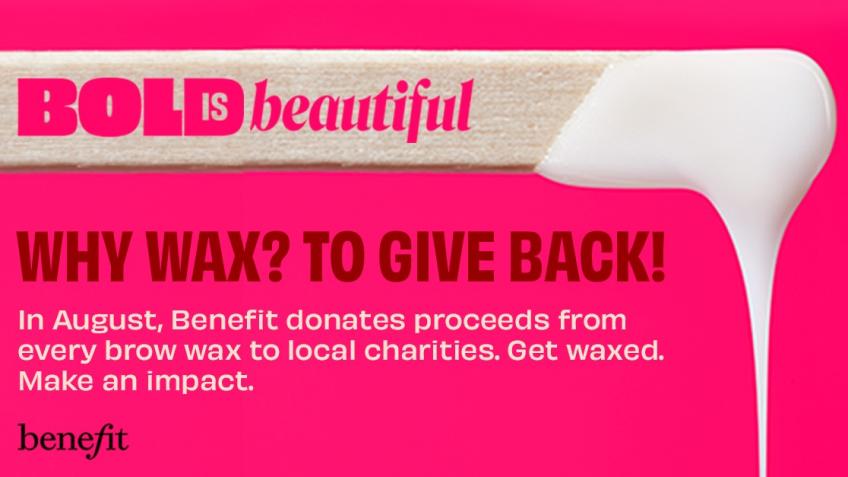 Bold is Beautiful Waxing Event