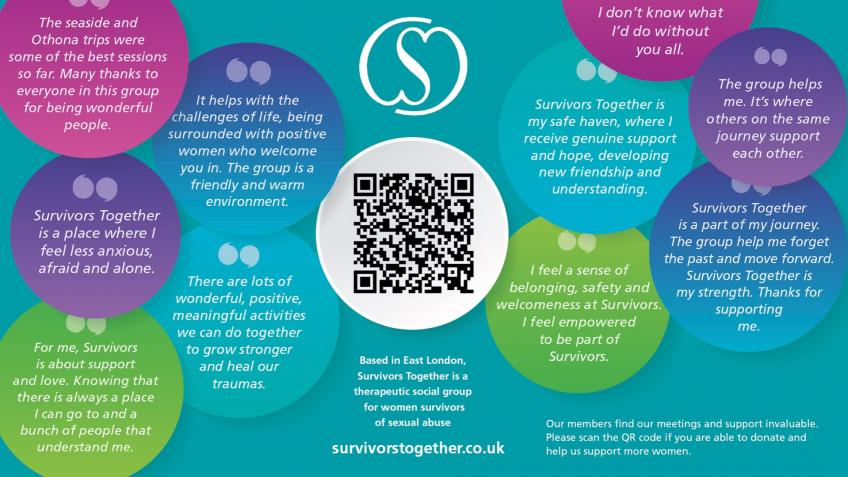 Help keep Survivors Together running!