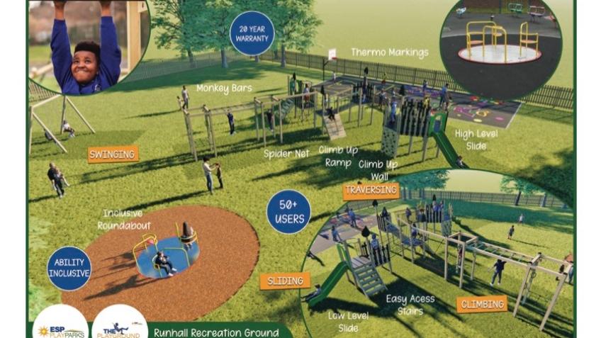 Runhall Recreation Ground Renovation