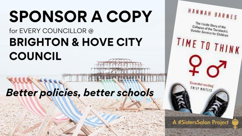 Sponsor a copy of Hannah Barnes's Time To Think