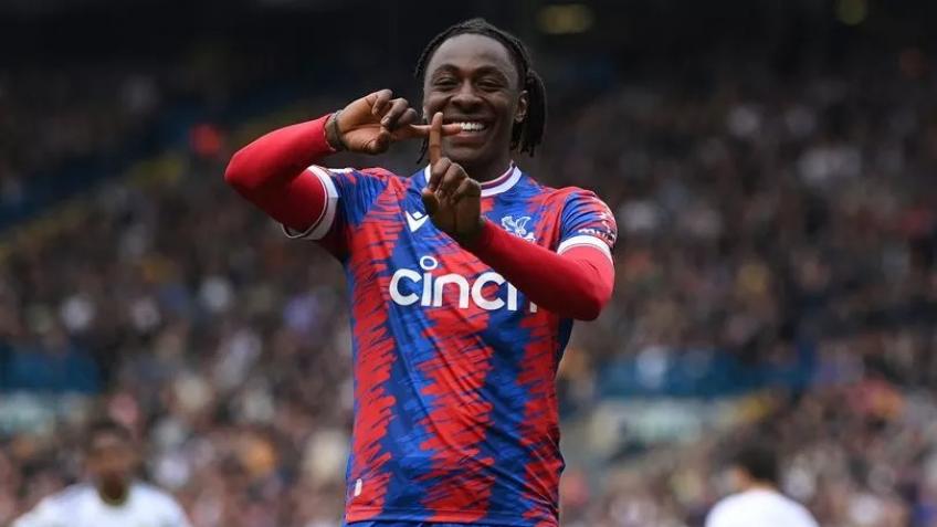 Win a Signed Eberechi Eze Crystal Palace Shirt
