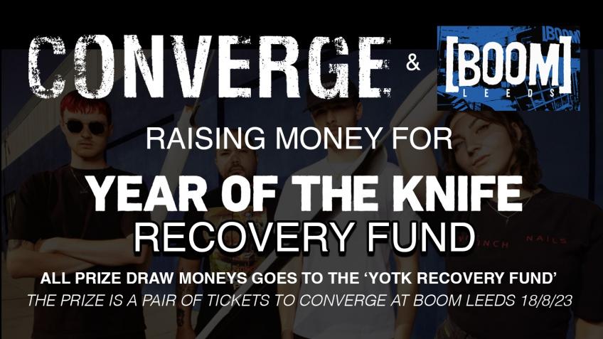 Converge Boom Tickets - Raising funds for YOTK