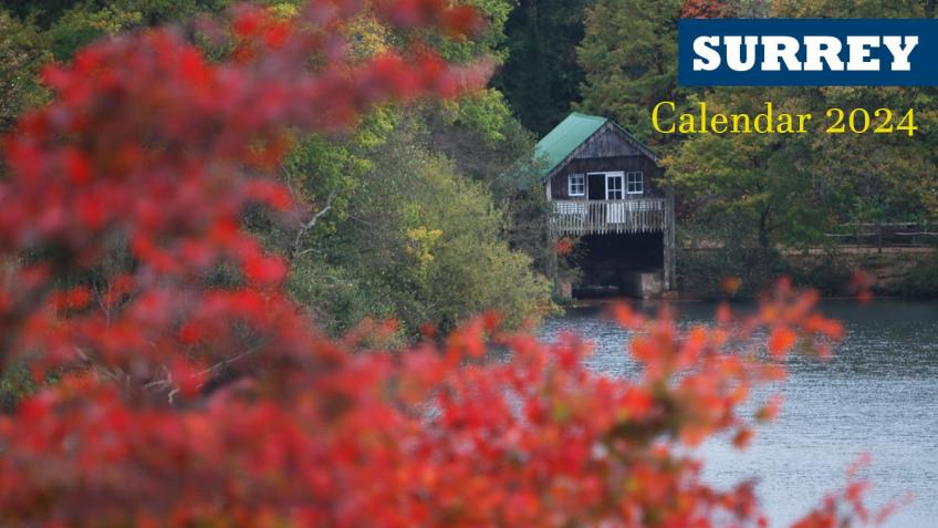 Surrey – Wall calendar 2024