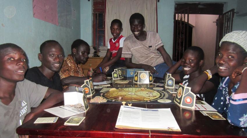 Uganda Village Boardgame Convention & Science Camp