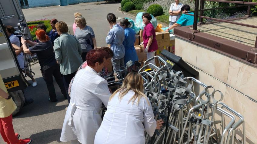 Ukraine International Convoy Ambulance Appeal