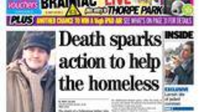 Friends of Rough Sleepers - Shepway - FORS
