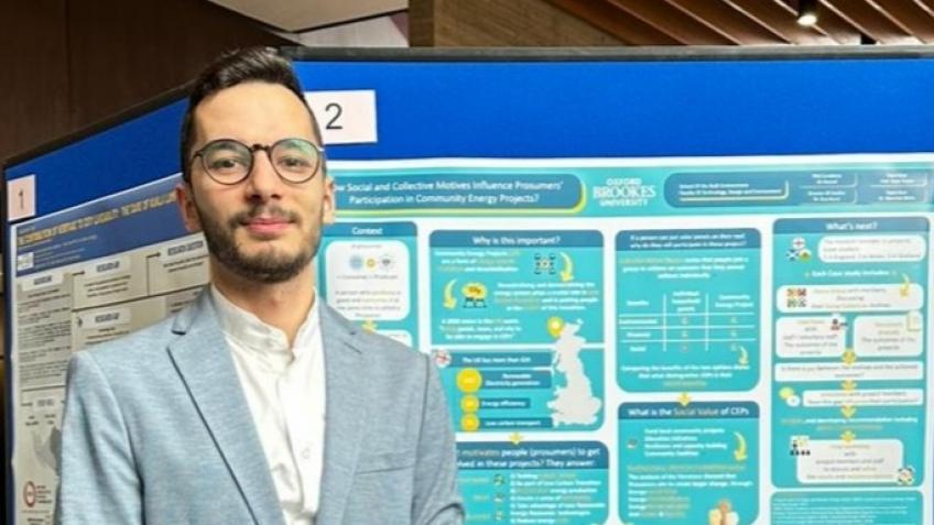 Final year of PhD in Community Energy