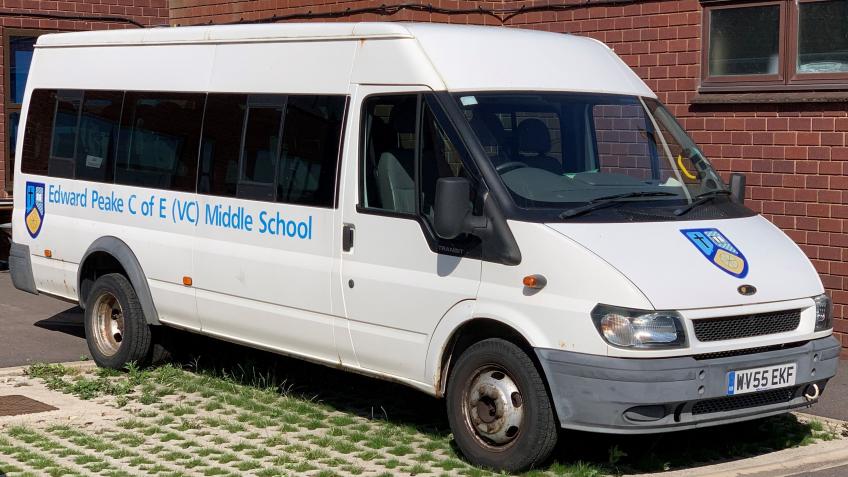 EPMS Replacement Minibus