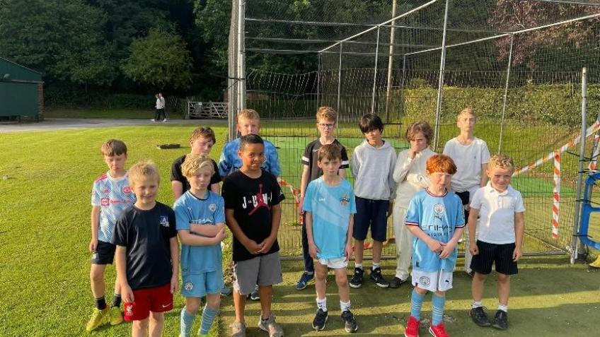 Bollington CC - New Cricket Nets Project