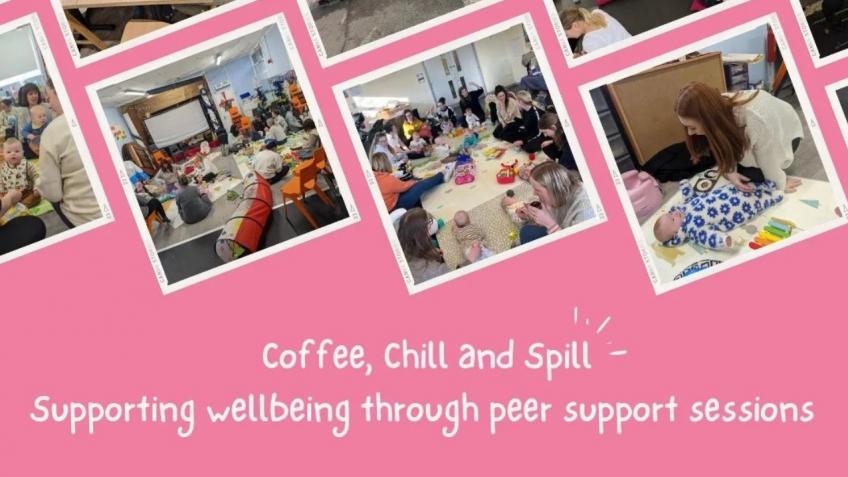 Coffee,Chill & Spill-Supporting Maternal wellbeing