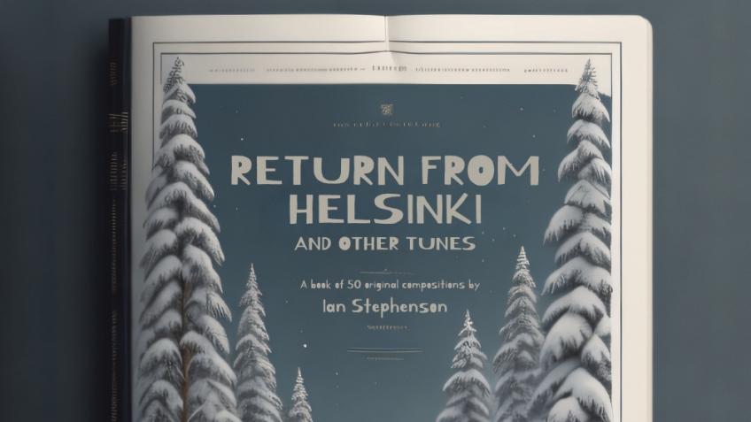 Return from Helsinki - tune book and album