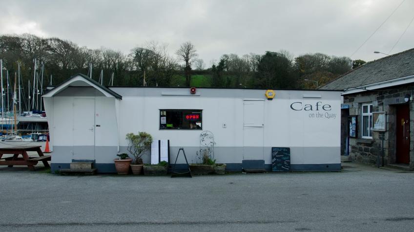 Help us rebuild Café on the Quay after the fire!