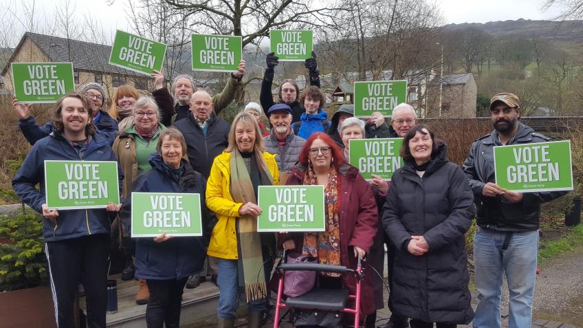 Elect more Green Councillors in Rossendale!