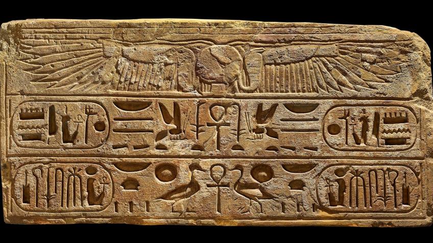 Egyptian Hieroglyphs Exhibition at Torquay Museum