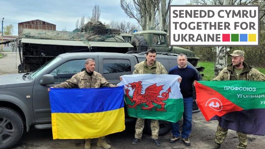 Vital support for Ukraine