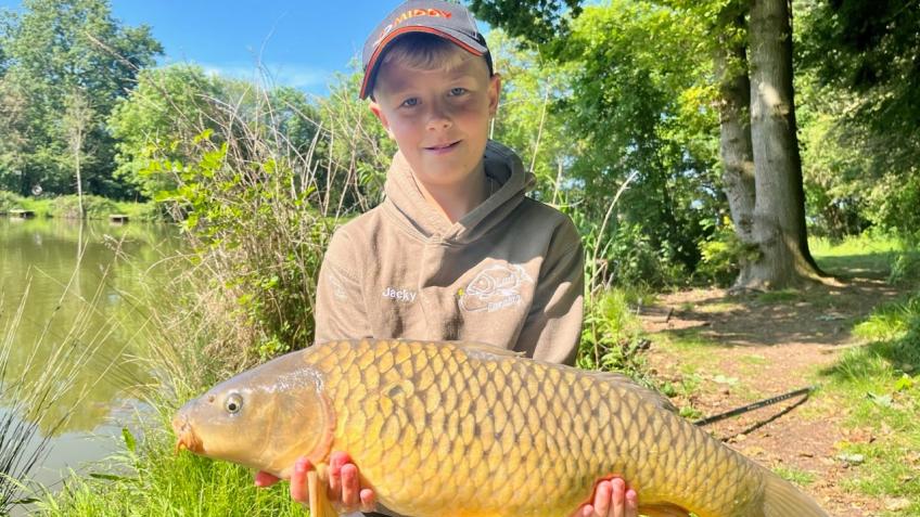 JJS Carping - Community Youth Fishing