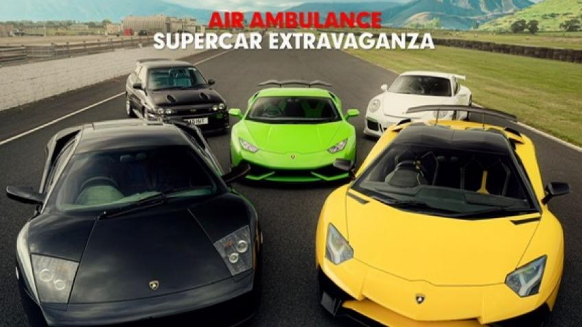 AANI Supercar Event Entry + Supercar Laps