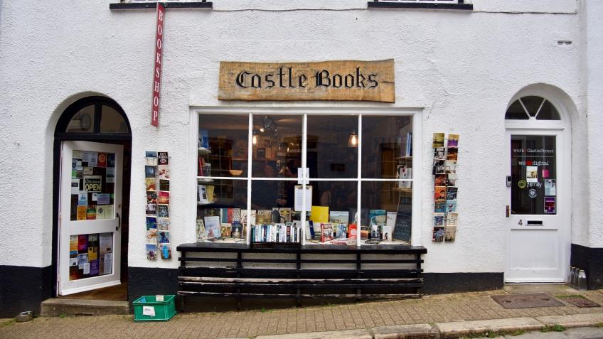 Save Totnes Community Bookshop
