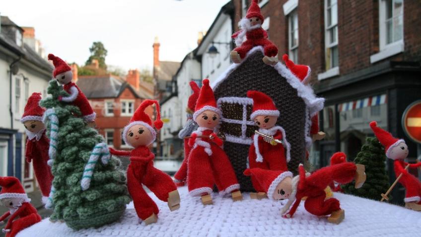 Ellesmere Yarn Bombing