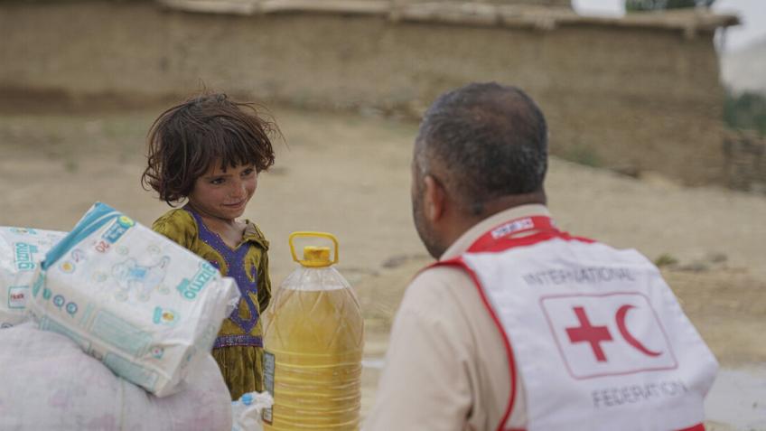 THE BRITISH RED CROSS SOCIETY