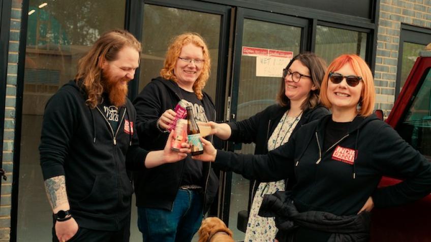 Help Indie Rabble open our Flagship Brewery Tap