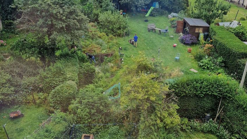Foxfield community garden