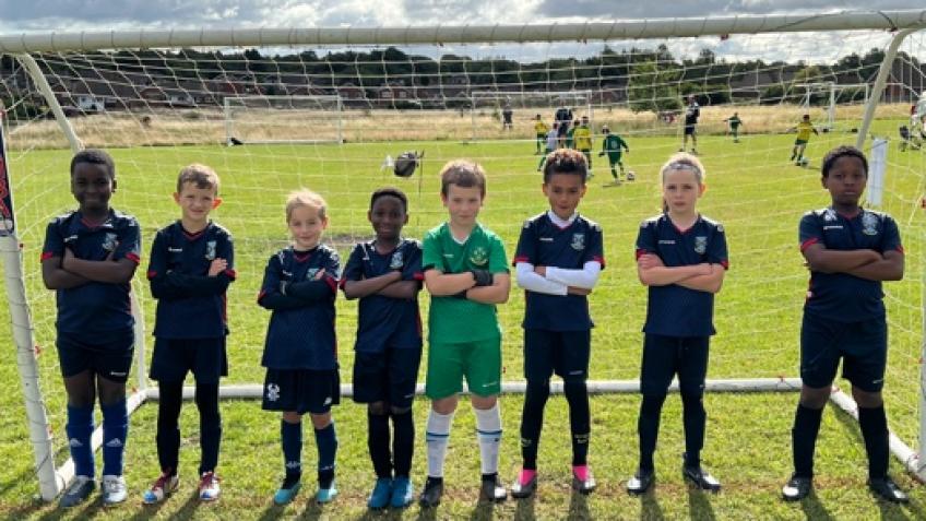 Oldbury United u9s fundraiser