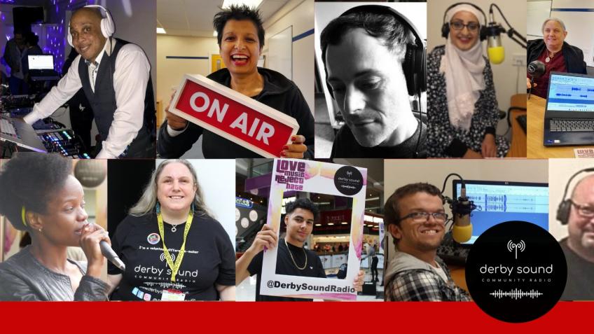 Derby Amplified - community-run radio for our city
