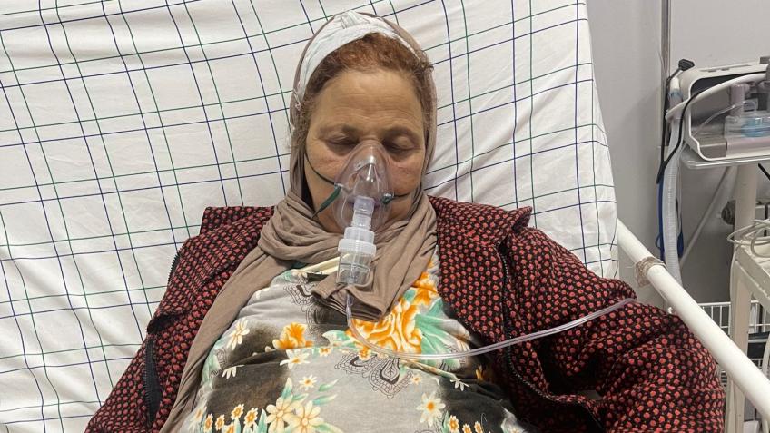 Naima haj ben Ali needs a heart operation