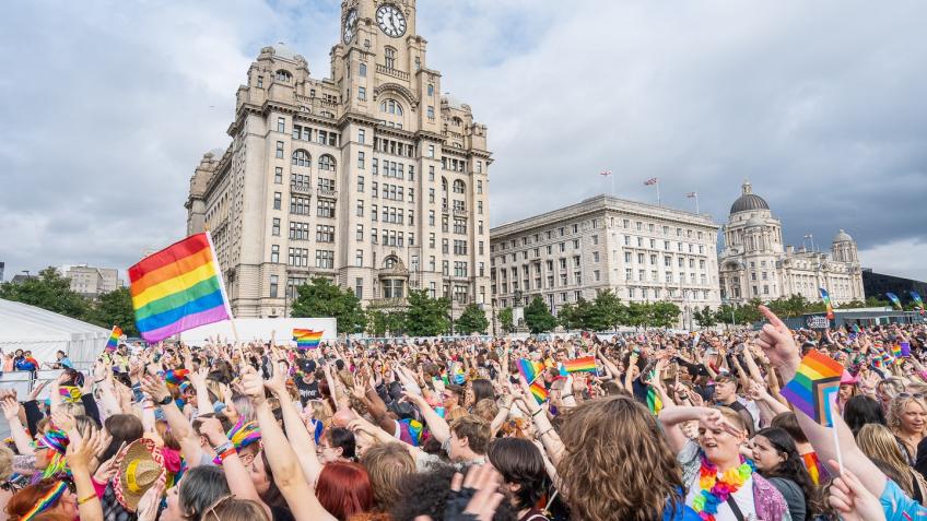 A Main Stage for Pride in Liverpool 2024