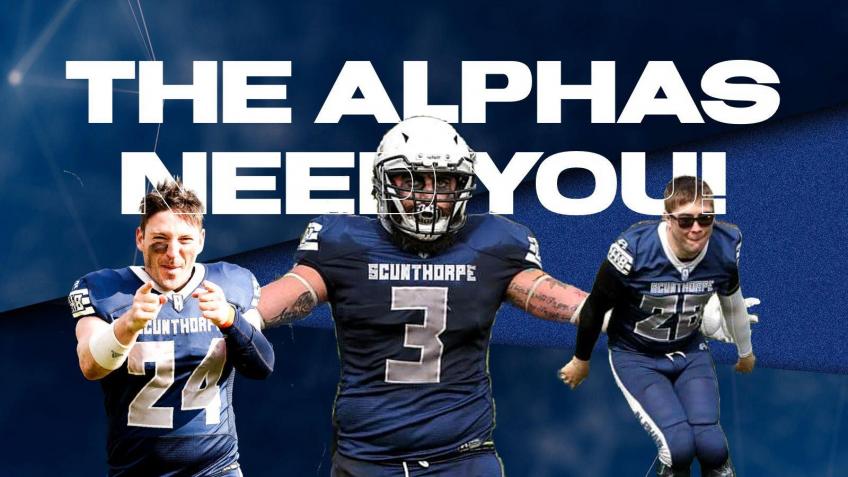 The Scunthorpe Alphas Academy of American Football