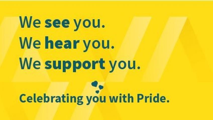 Aviva Pride supporting Norwich Pride 2023