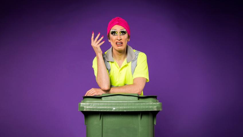 HELP SUPPORT WASTEMAN AT THE EDINBURGH FRINGE