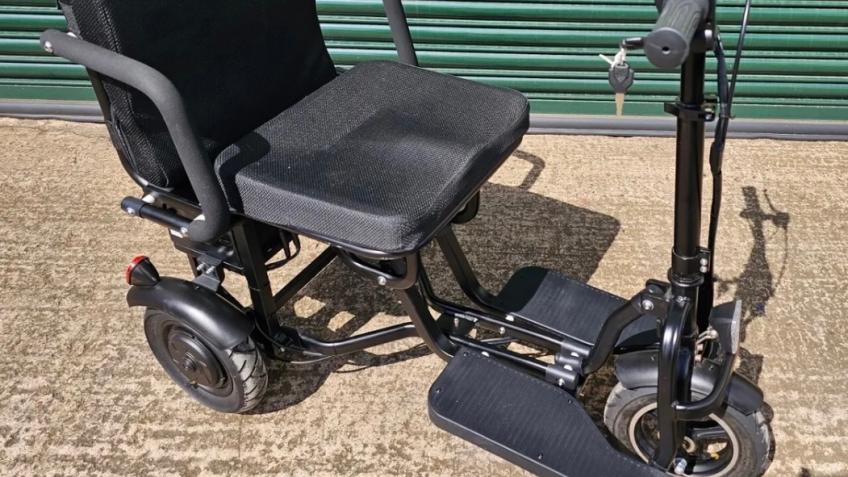 Foldable Mobility Scooter