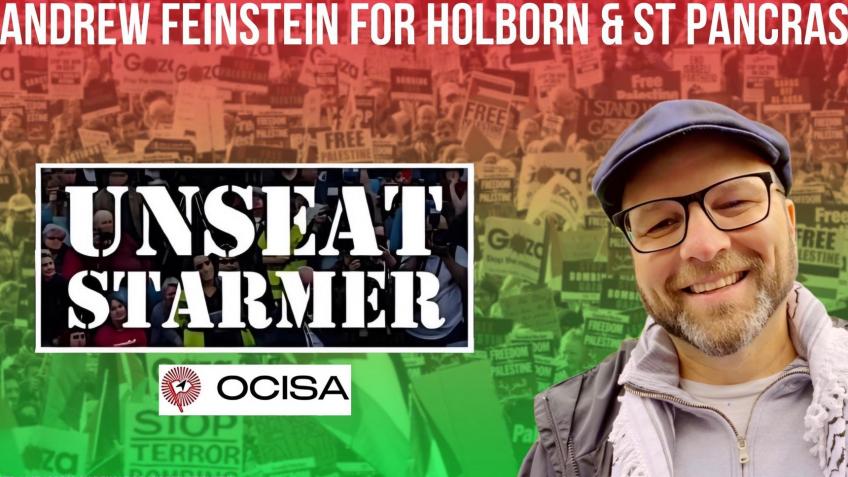 Starmer Out! - Beat Starmer in Holborn St Pancras
