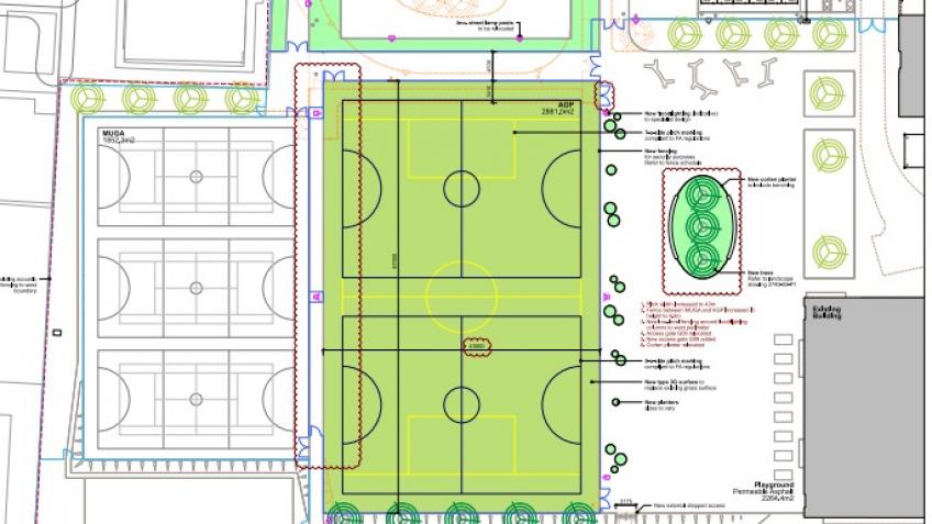 Ada Lovelace PTA AstroTurf Pitch Fundraiser