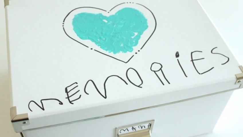 Making memories for grieving children