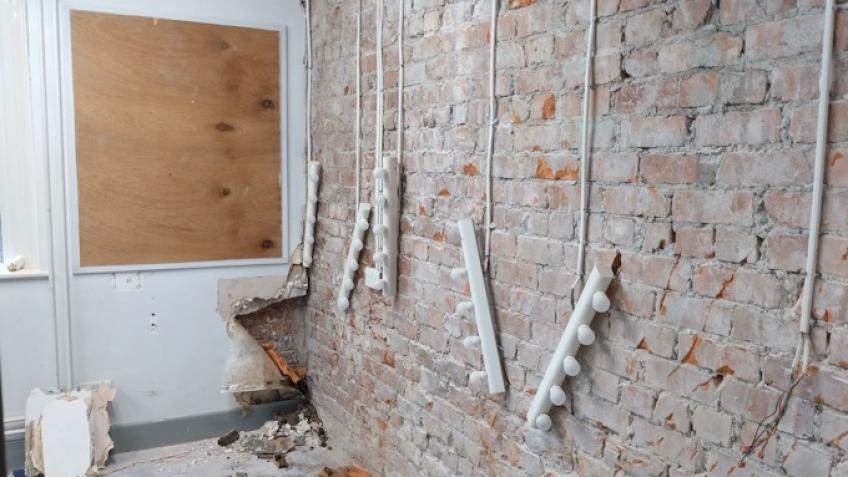 Dry Rot Appeal 2023 - Help the Hall!